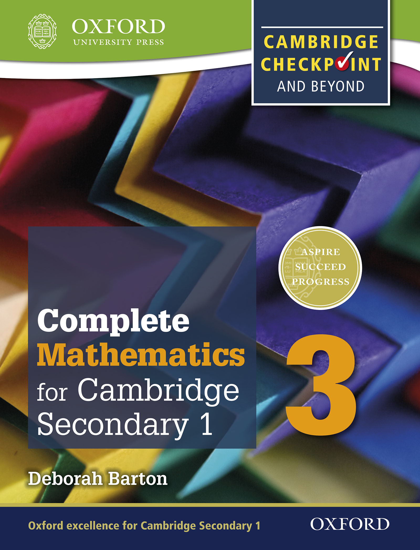 Complete Mathematics for Cambridge Lower Secondary 1: Book 3