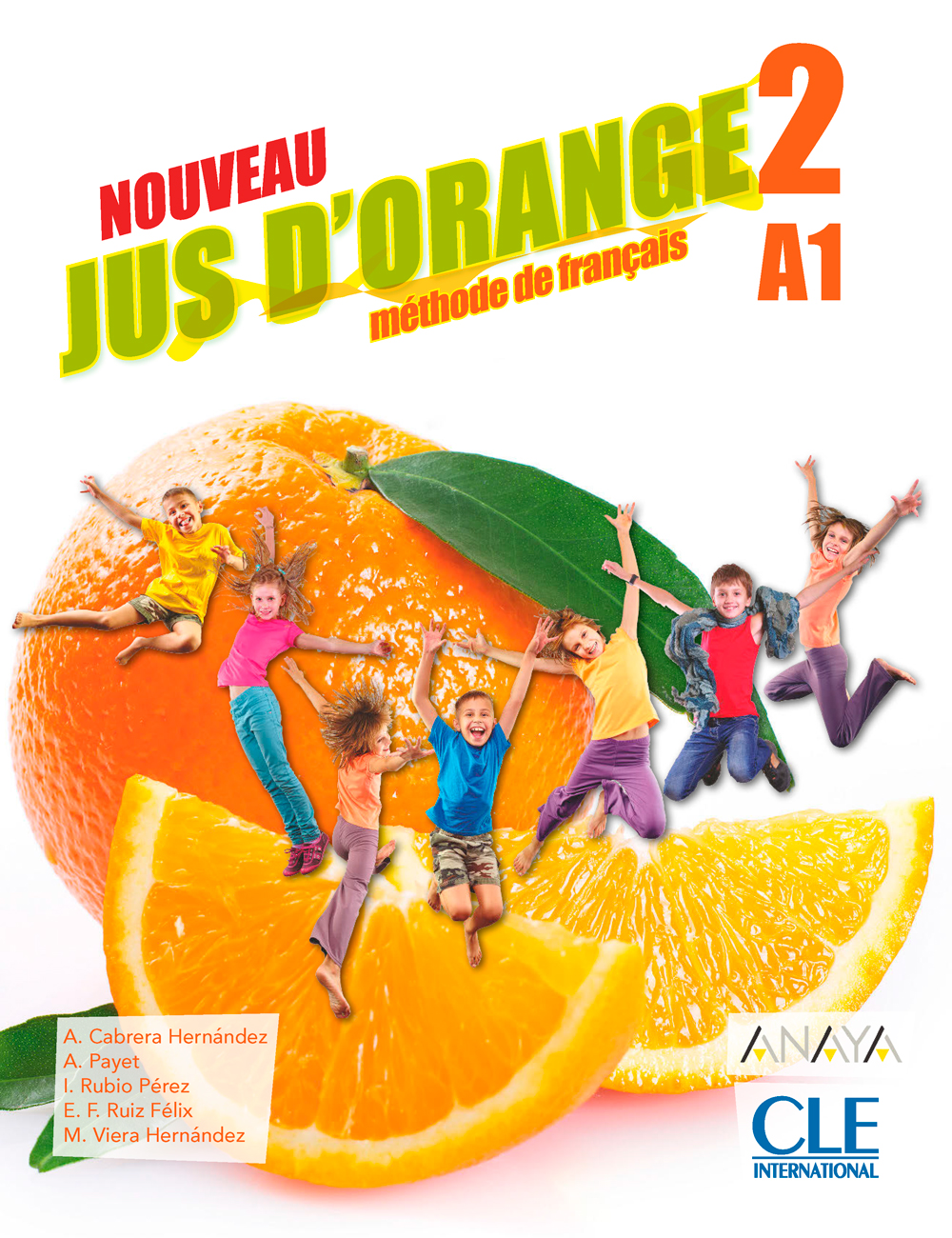 Book cover Nouveau Jus d’Orange 2 livre numérique de l’élève