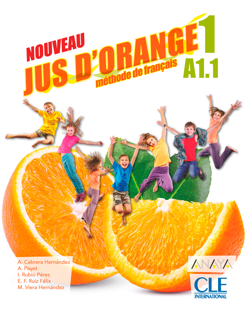 Book cover Nouveau Jus d’Orange 1 livre numérique de l’élève