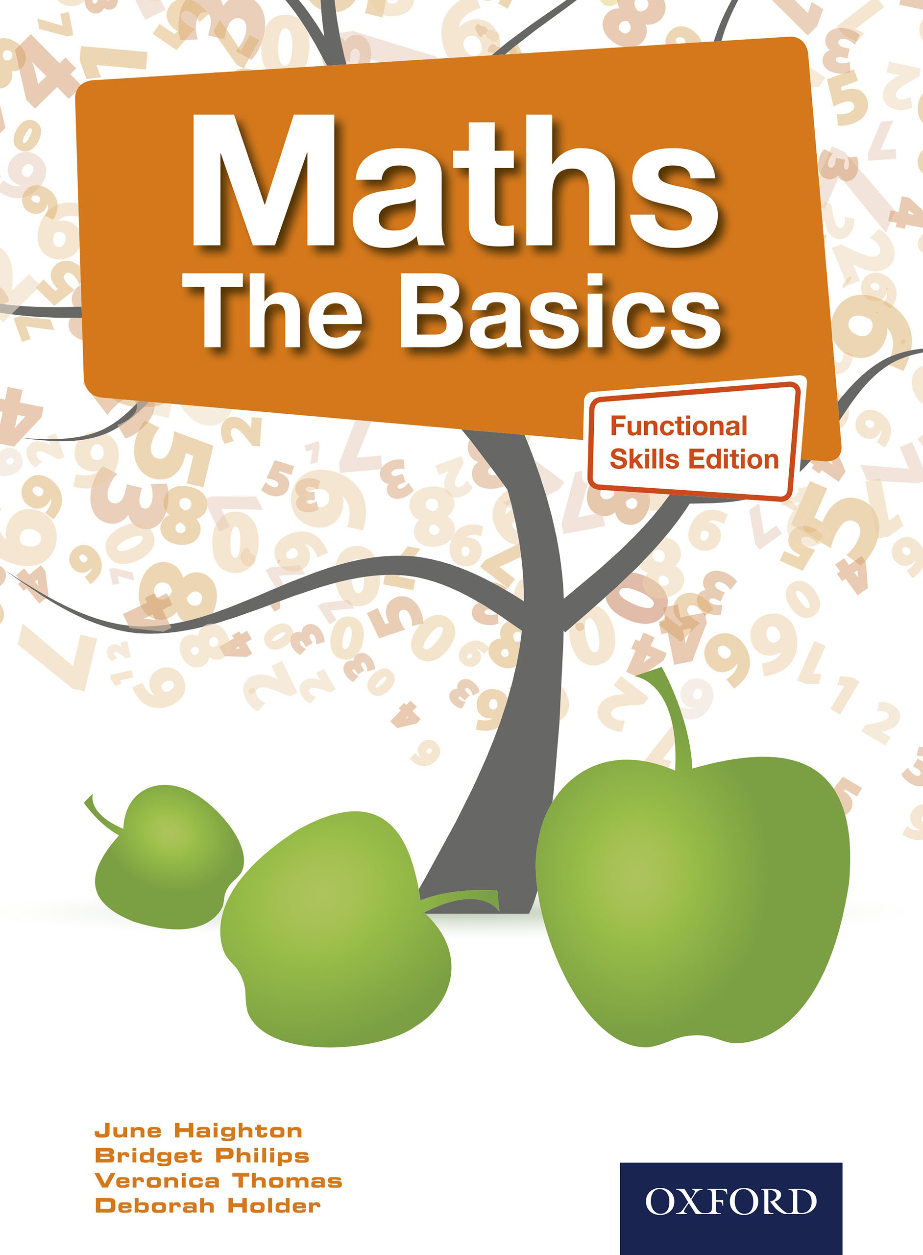 Book cover Maths The Basics Functional Skills Edition