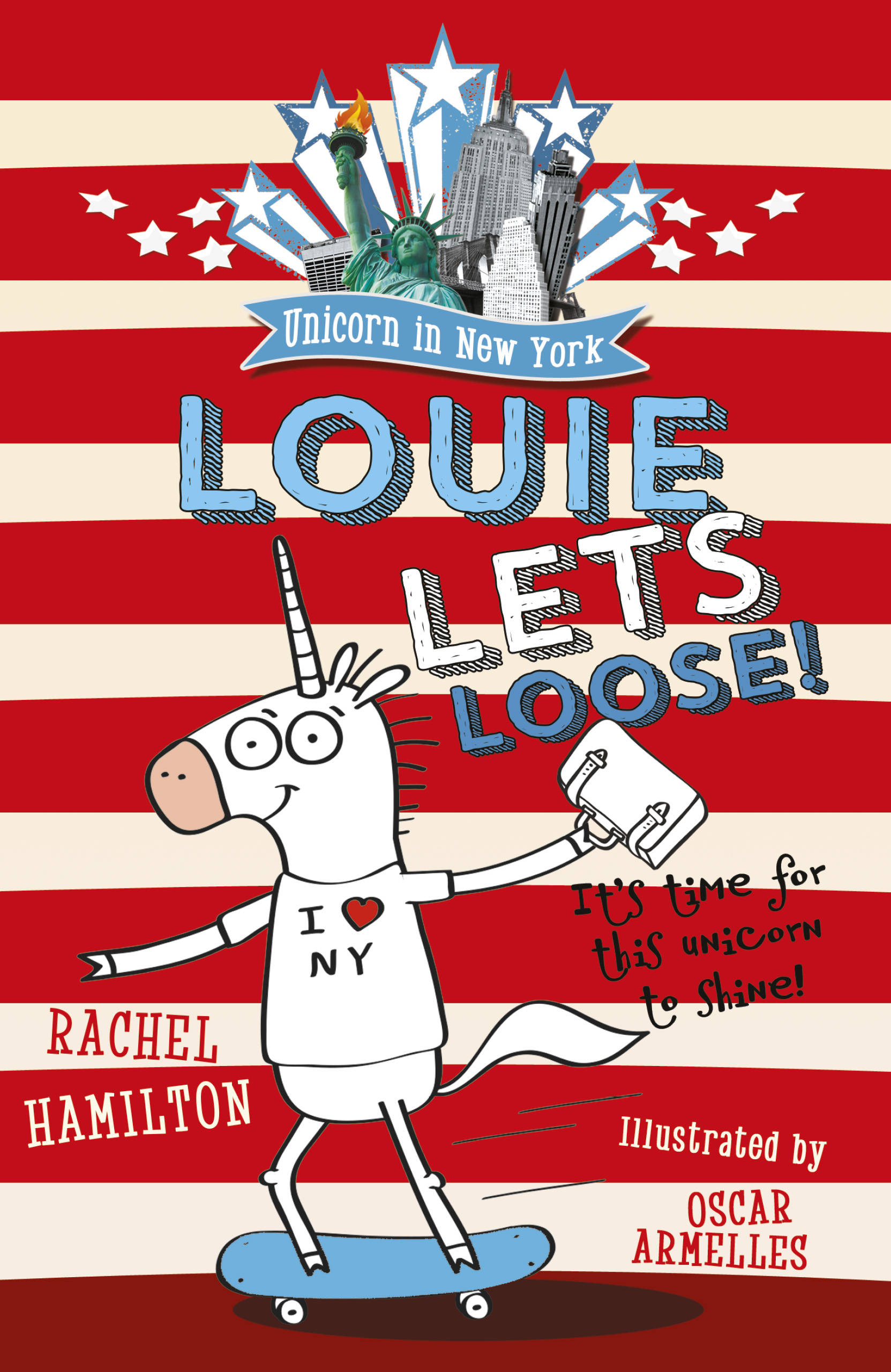 Unicorn in New York: Louie Lets Loose!
