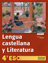 Book cover Lengua castellana y Literatura 4.º ESO COTA