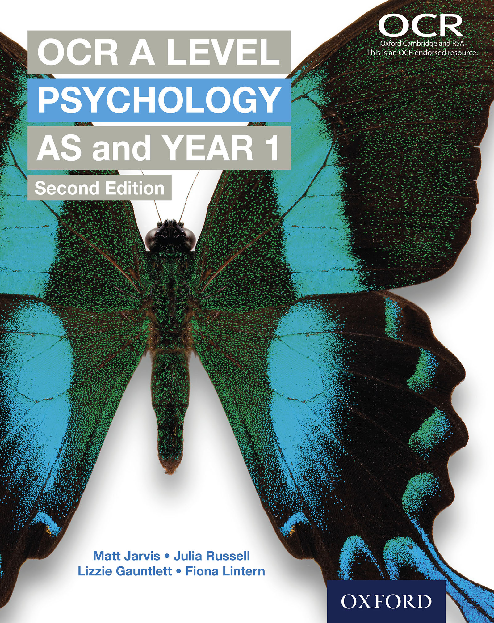 OCR A Level Psychology: AS and Year 0