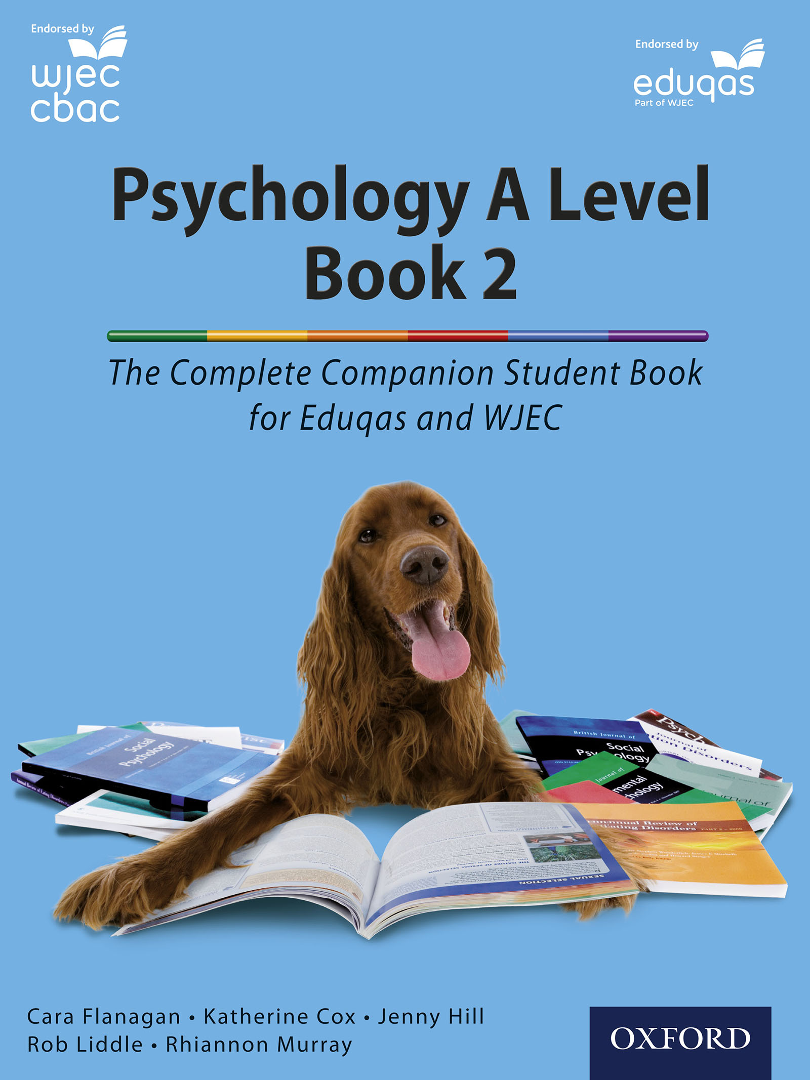 Psychology A Level Book 2 The Complete Companion Student Book For 