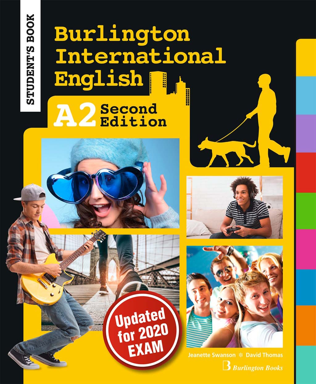 Book cover Burlington International English A2 2nd Edition Student's Book