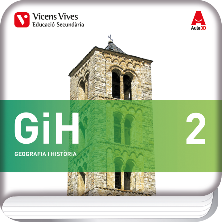 GiH 2 Geografia I Història. Catalunya (Aula 3D) | Digital Book ...