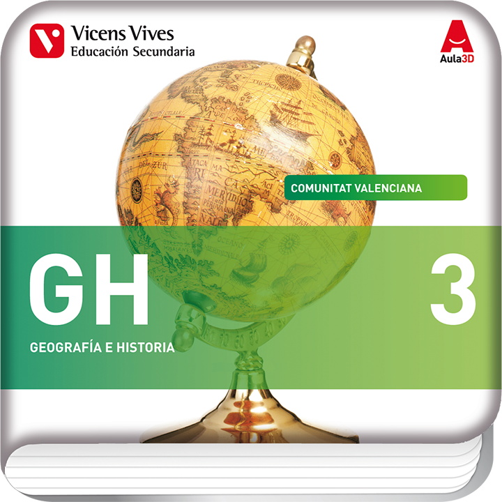 GH 2 CANTABRIA (HISTORIA/GEOGRAFIA) + SEP AULA 3D - Libro Scolastico