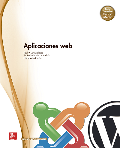 Book cover Aplicaciones Web