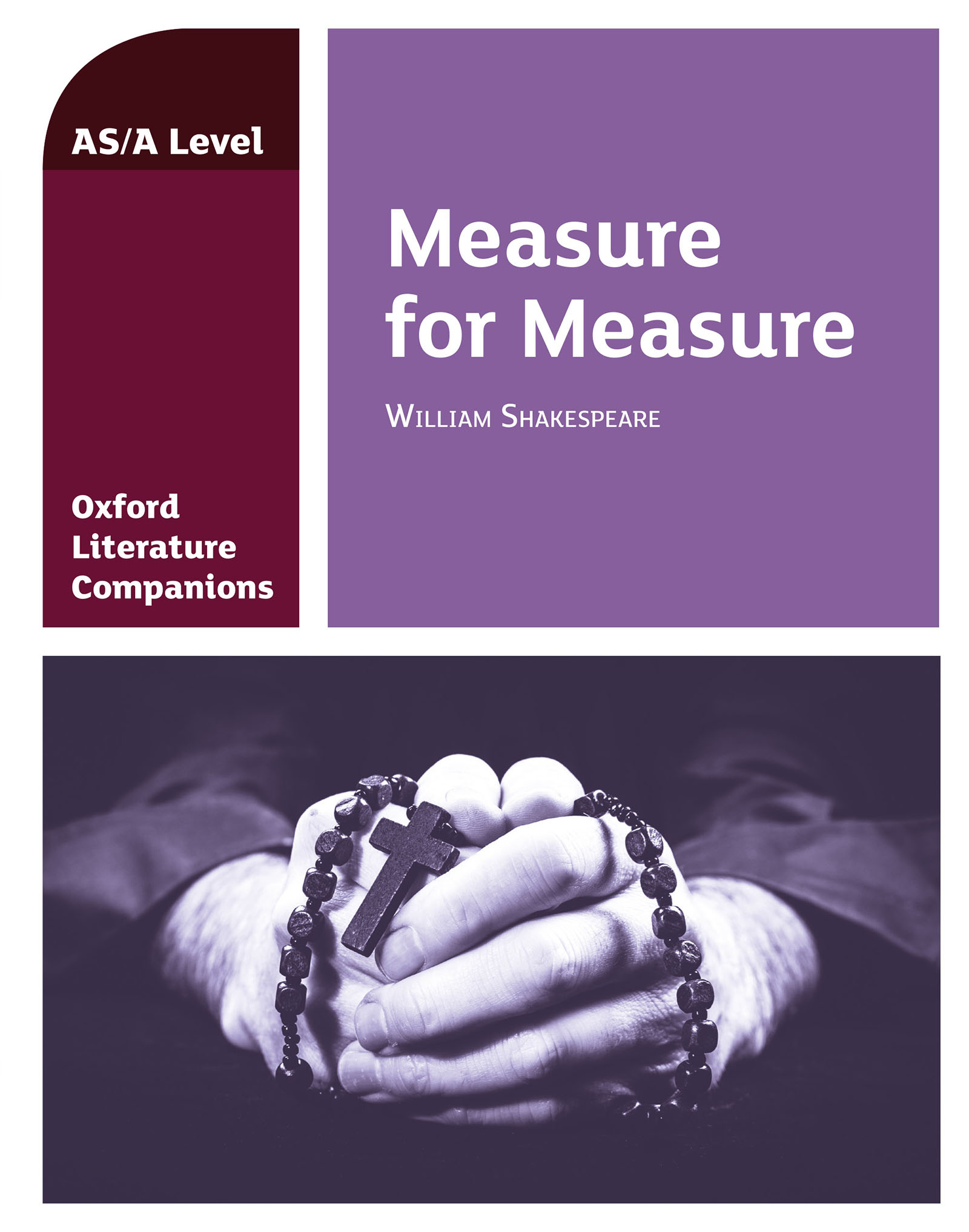 Book cover Oxford Literature Companions: Measure for Measure