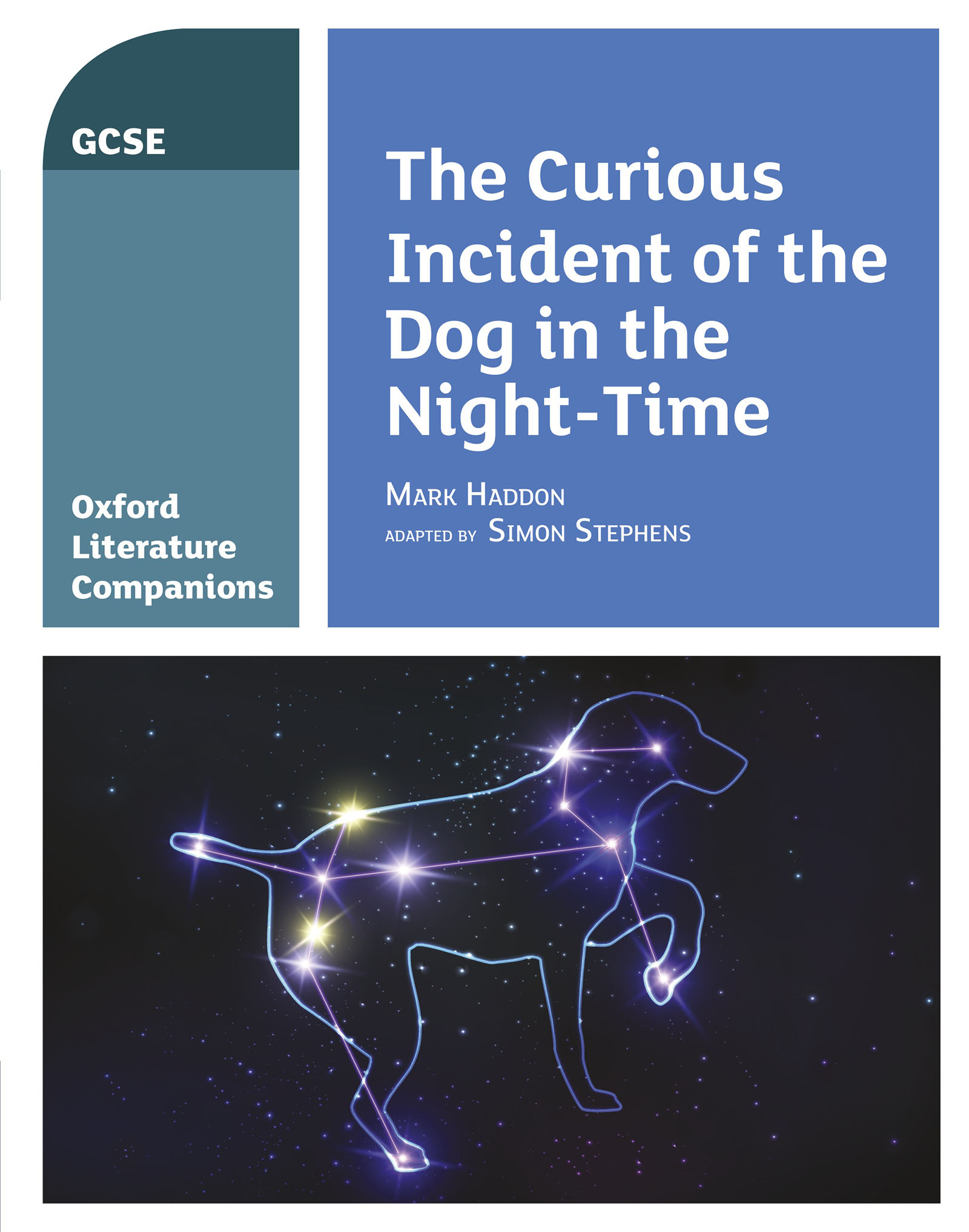 Book cover Oxford Literature Companions: The Curious Incident of the Dog in the Night-time