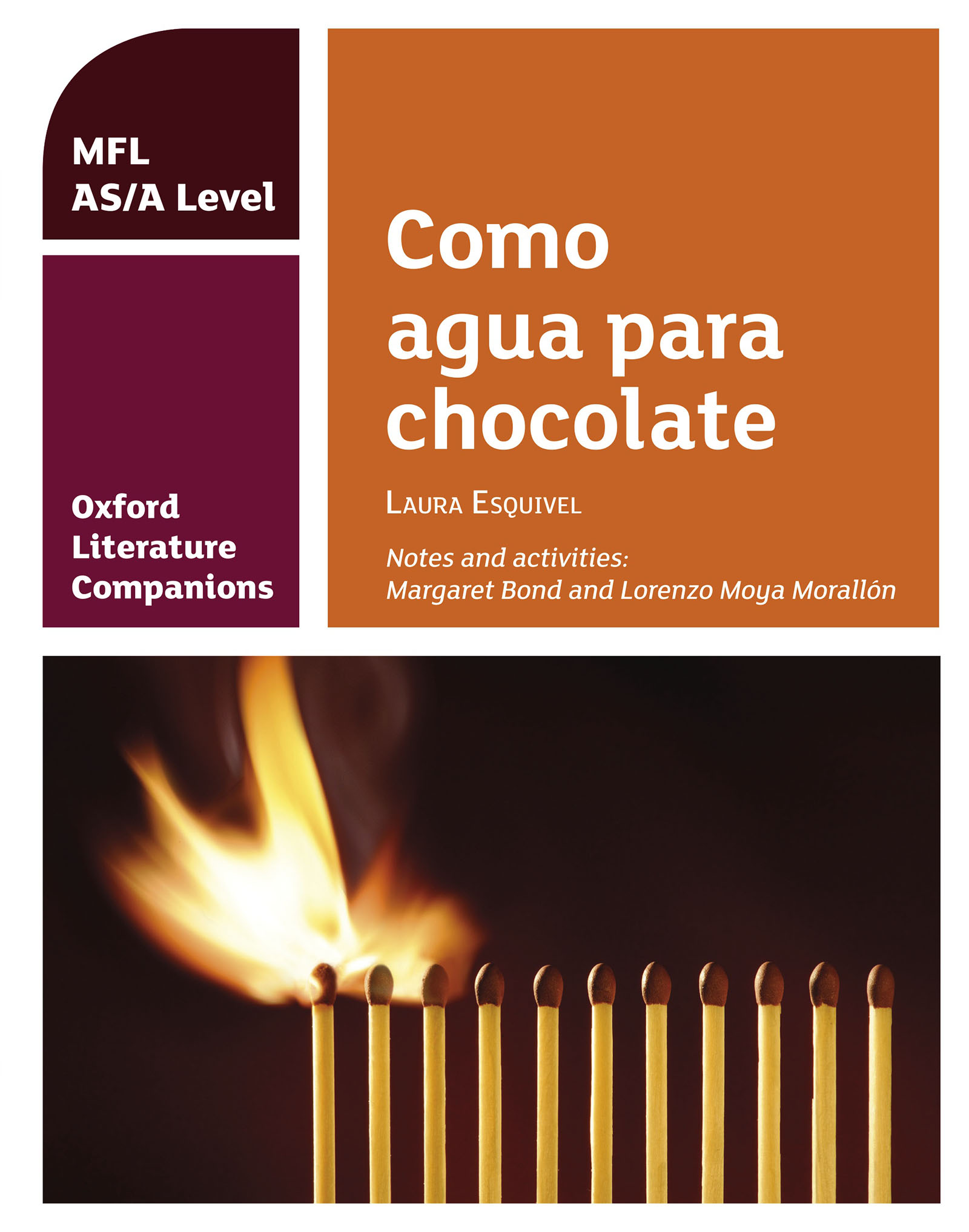 Book cover Oxford Literature Companions: Como agua para chocolate