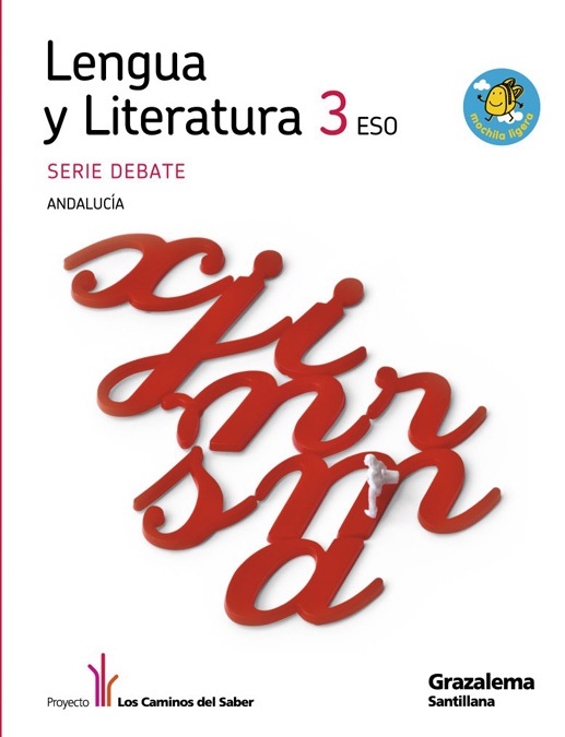 Book cover Lengua Castellana Andalucía 3 ESO (Alumno)