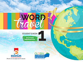 Book cover Word Travel 1 EGB