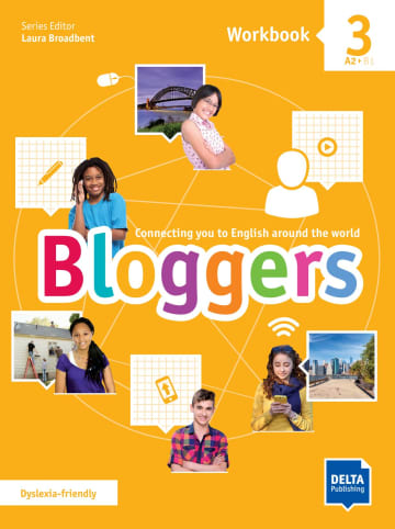 Bloggers 3 interactive Workbook | Digital book | BlinkLearning