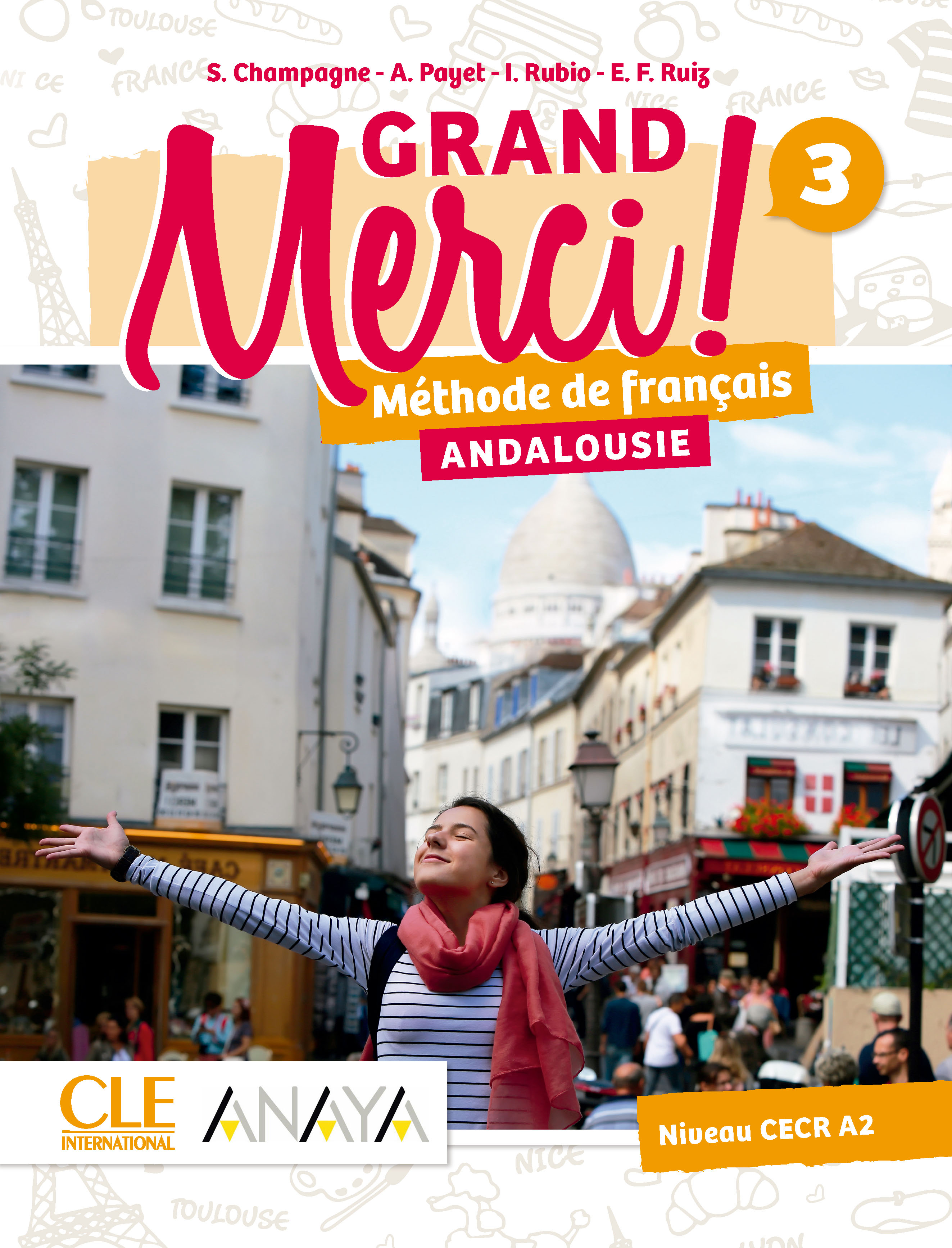 Book cover Grand Merci! Andalousie 3. Livre numérique pour l'élève