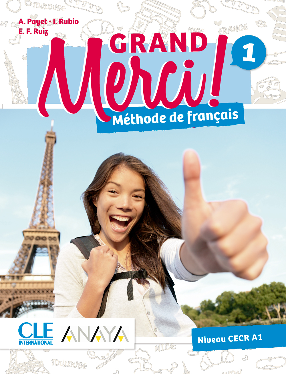 Couverture du livre Grand Merci! 1. Livre numérique pour l'élève