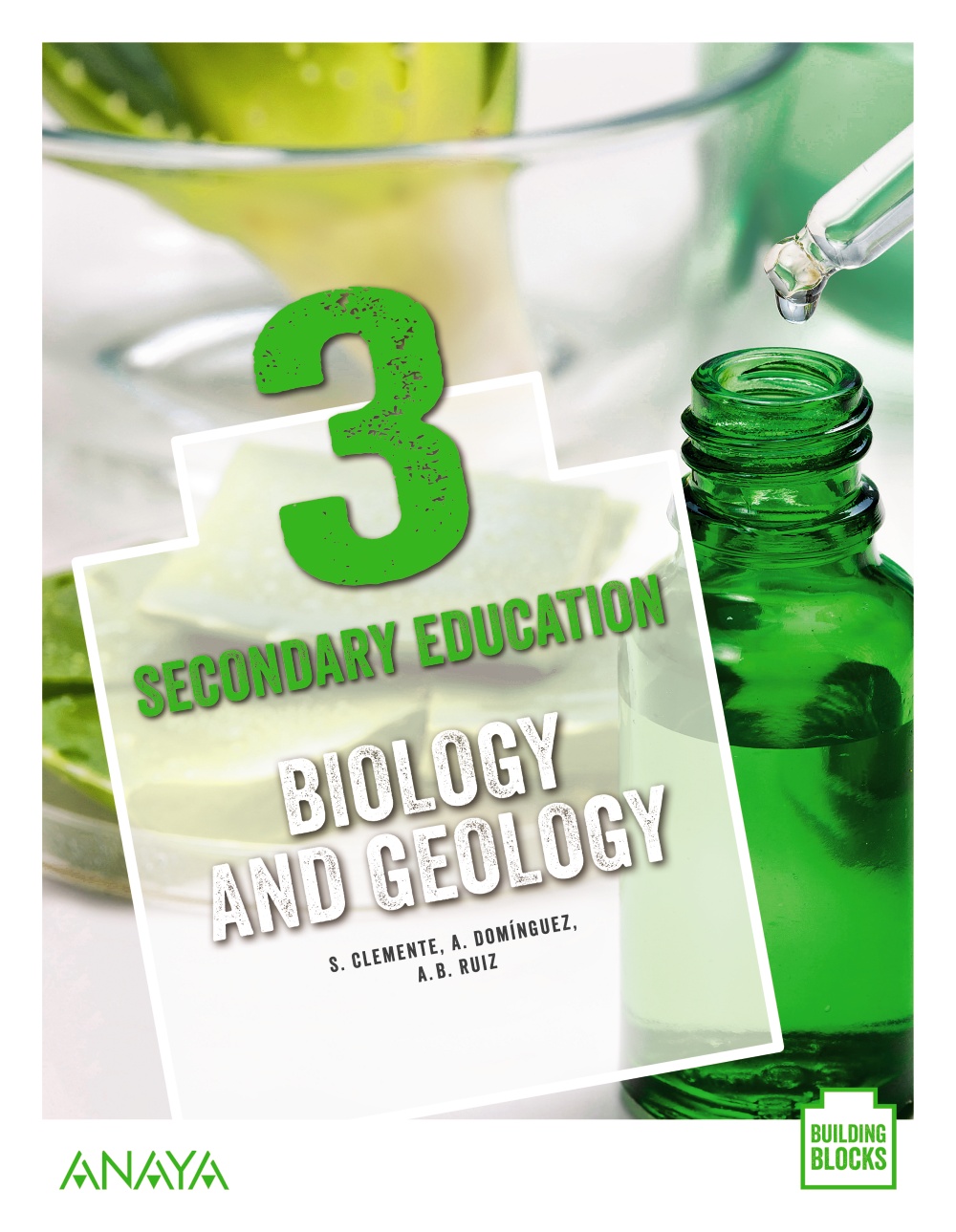 Book cover Biology and Geology 3.