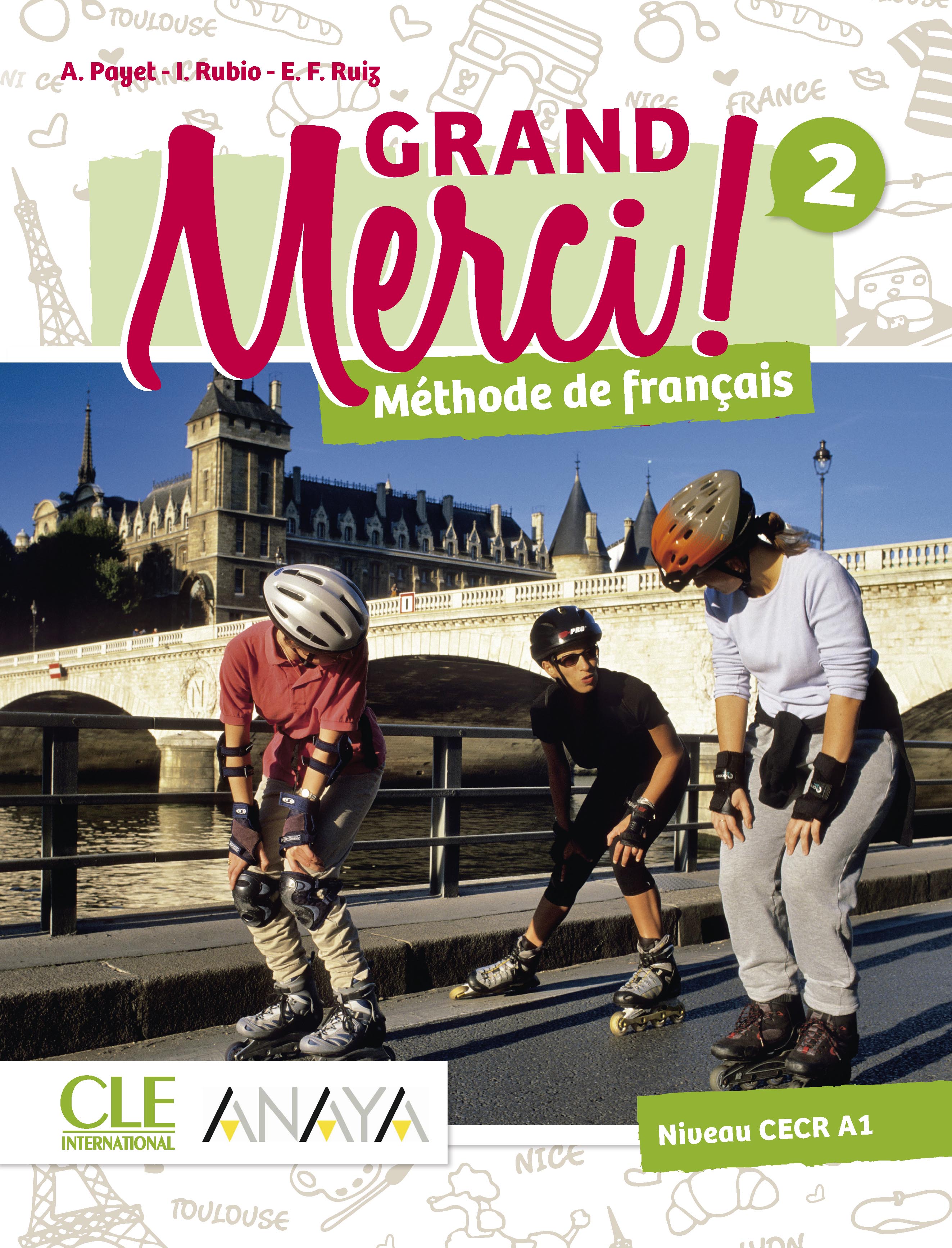 Couverture du livre Grand Merci! 2. Livre numérique pour l'élève