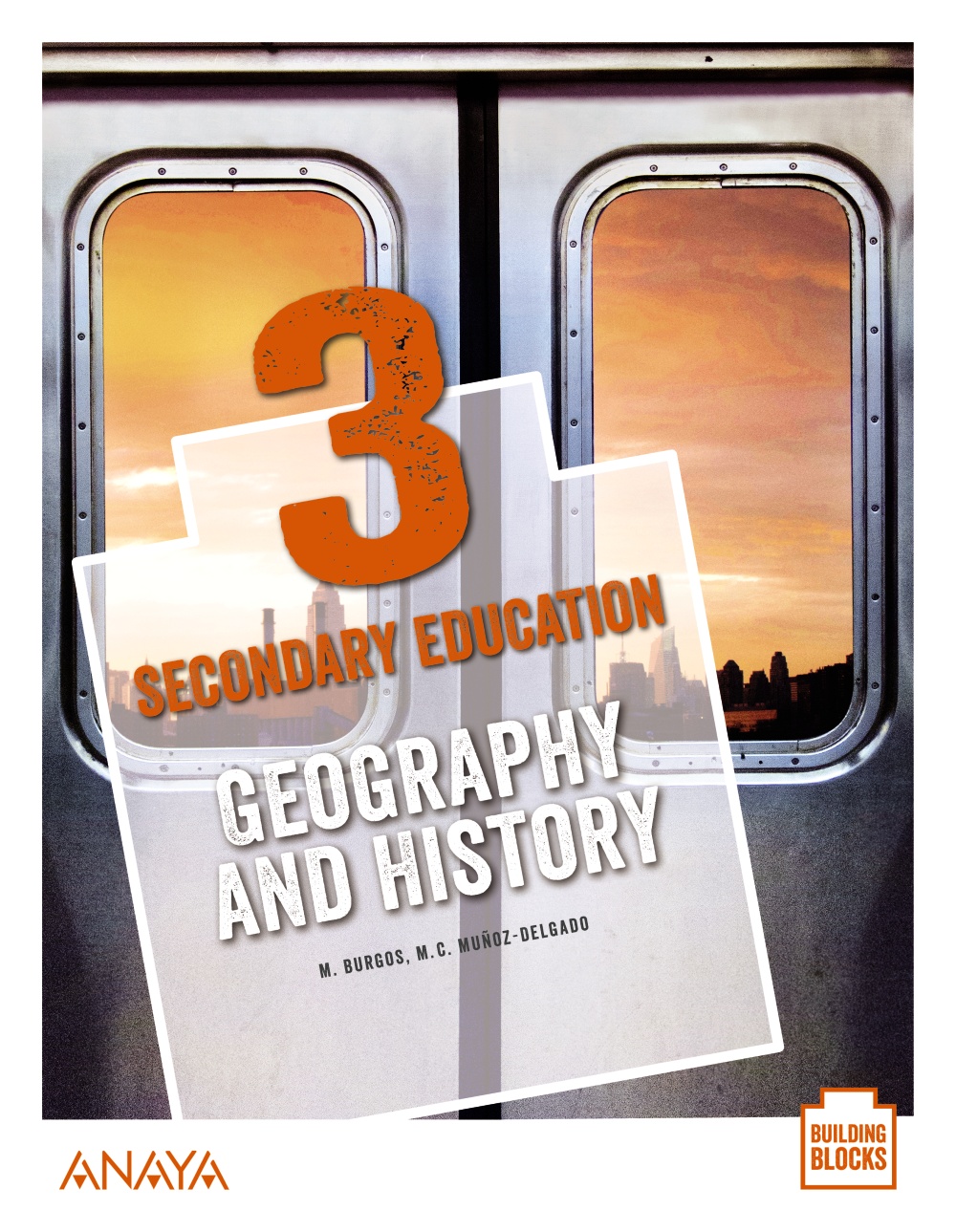 Book cover Geography and History 3 + De cerca