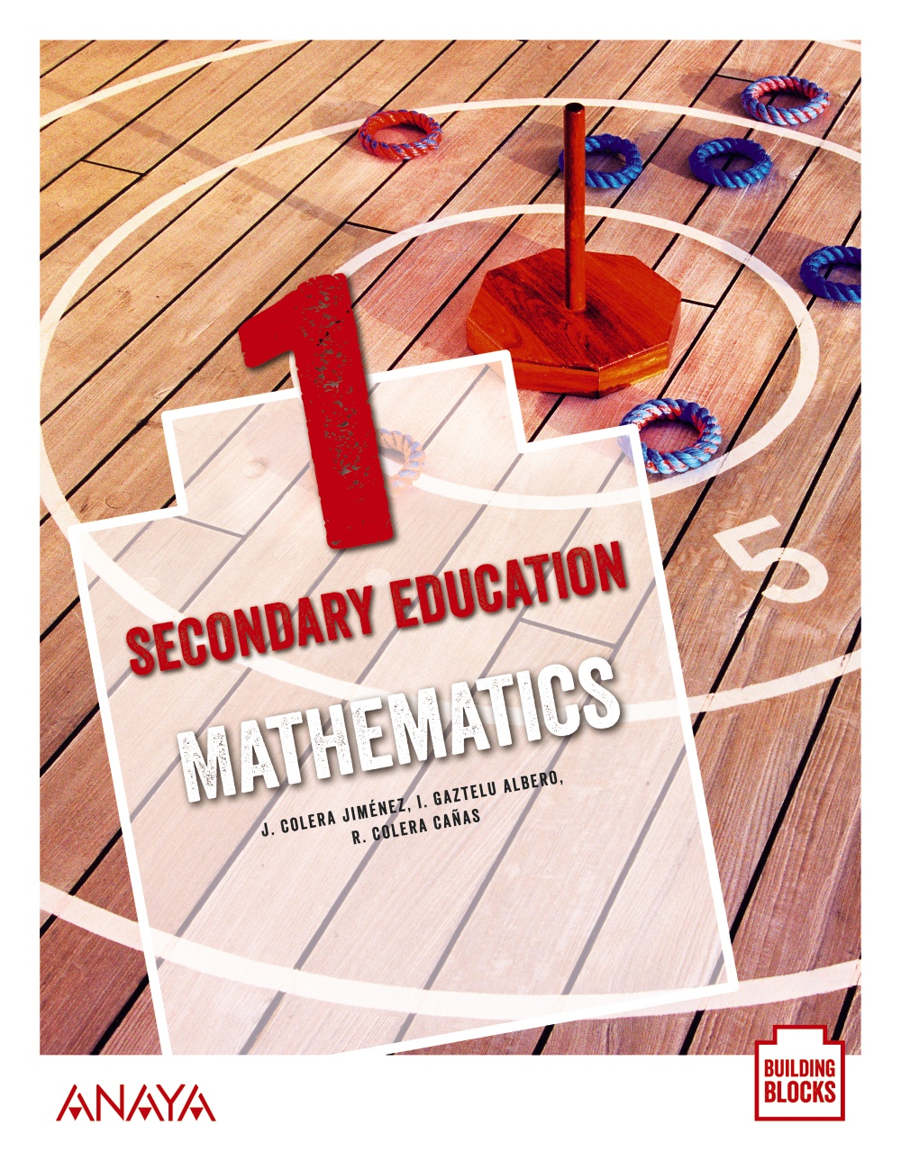 Book cover Mathematics 1. Alumno + De cerca