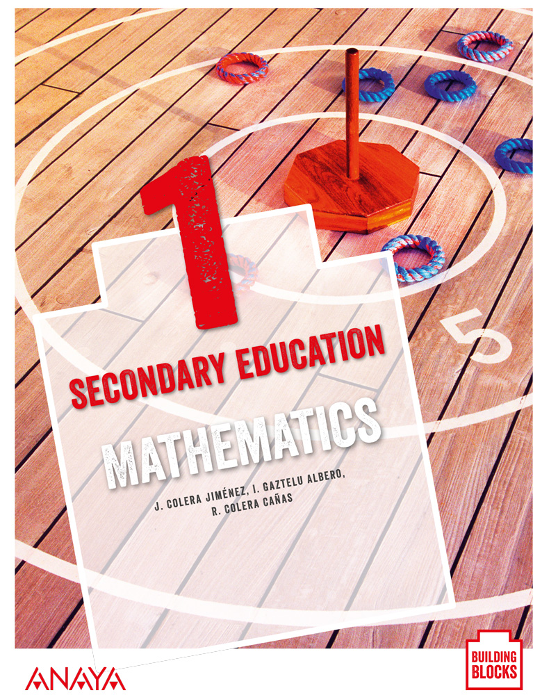 Portada del Libro Mathematics 1. Alumno