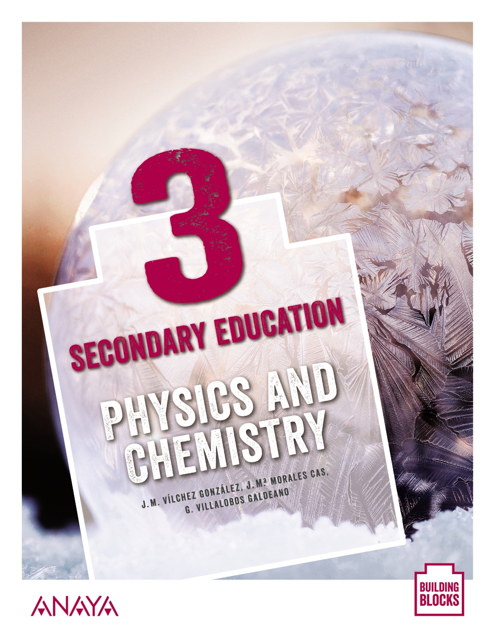 Book cover Physics and Chemistry 3. Alumno + De cerca