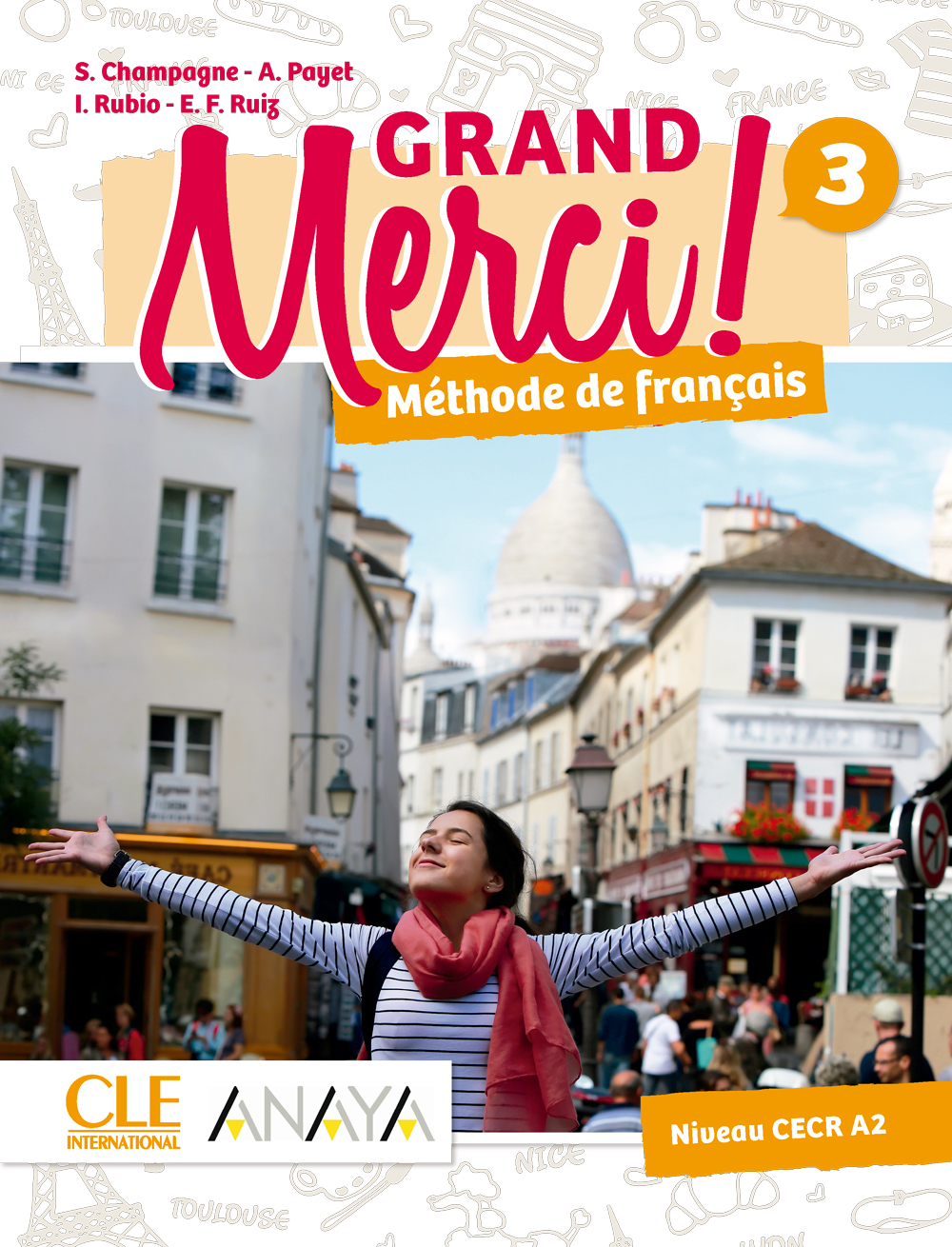 Couverture du livre Grand Merci! 3. Livre numérique pour l'élève