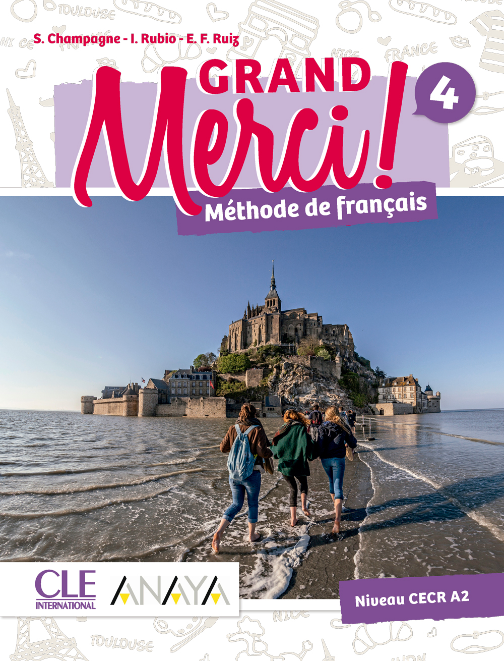 Couverture du livre Grand Merci! 4. Livre numérique pour l'élève