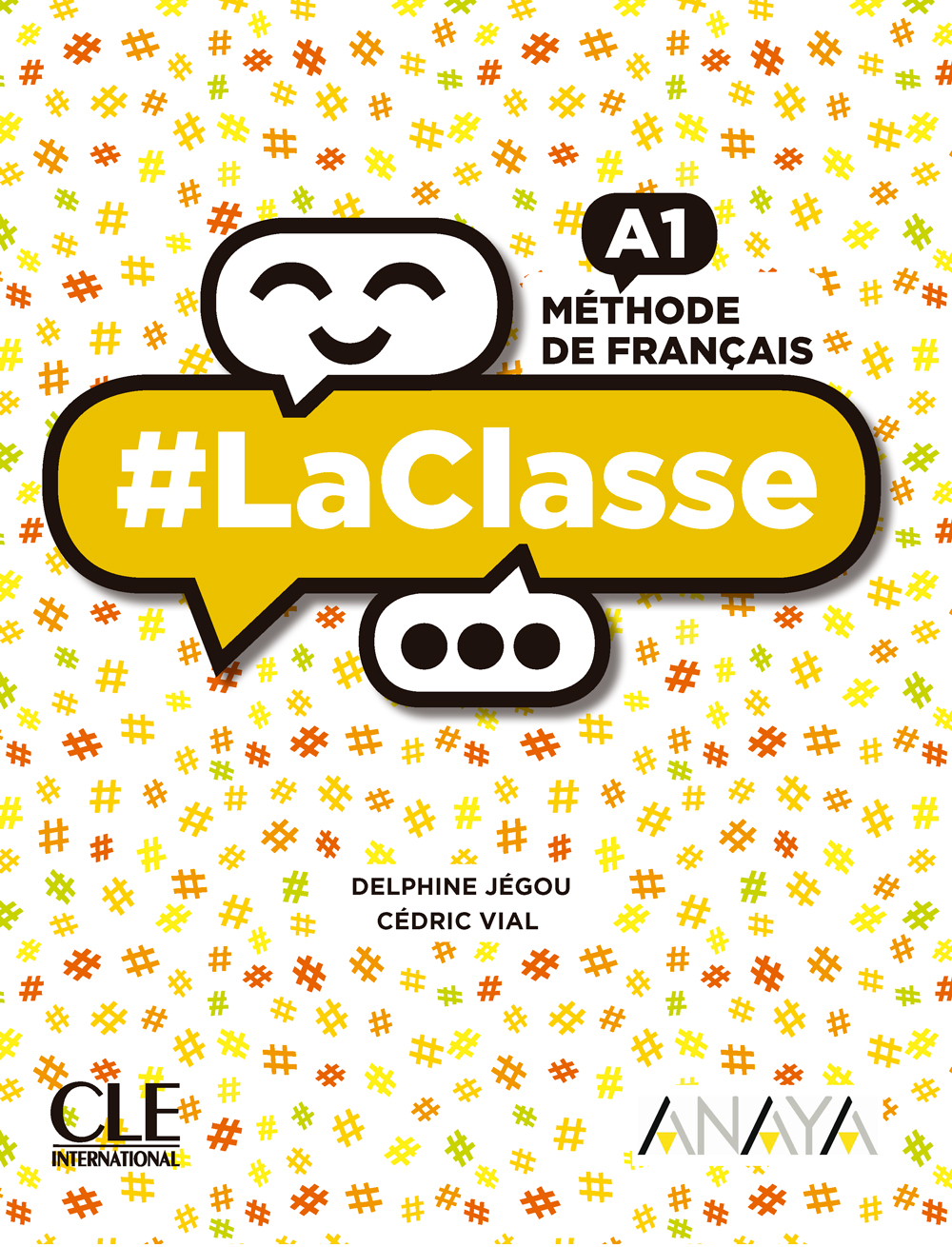 Couverture du livre #LaClasse A1. Livre numérique pour l'élève