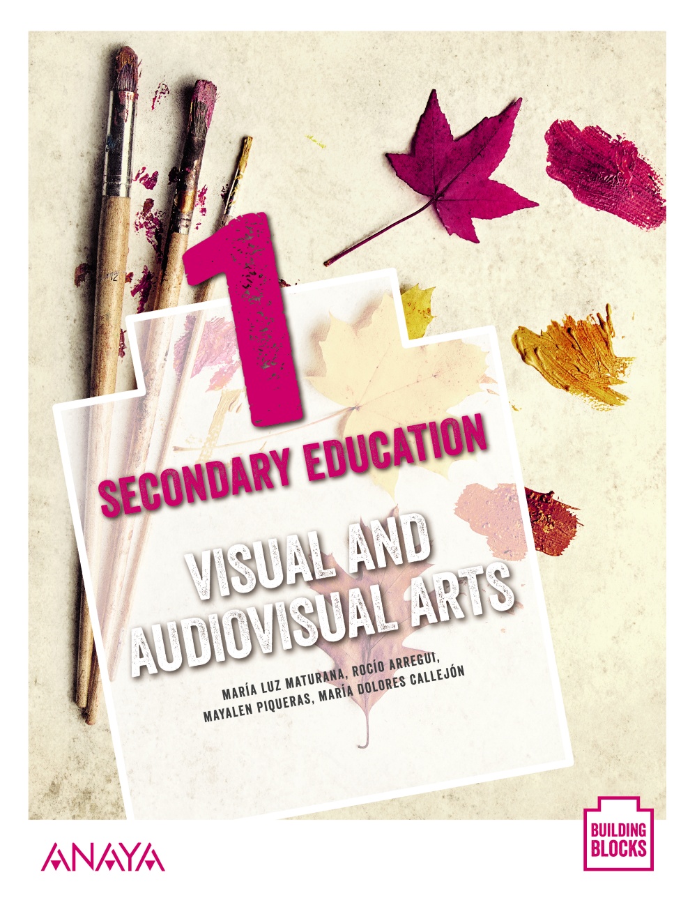 Book cover Visual and Audiovisual Arts 1.