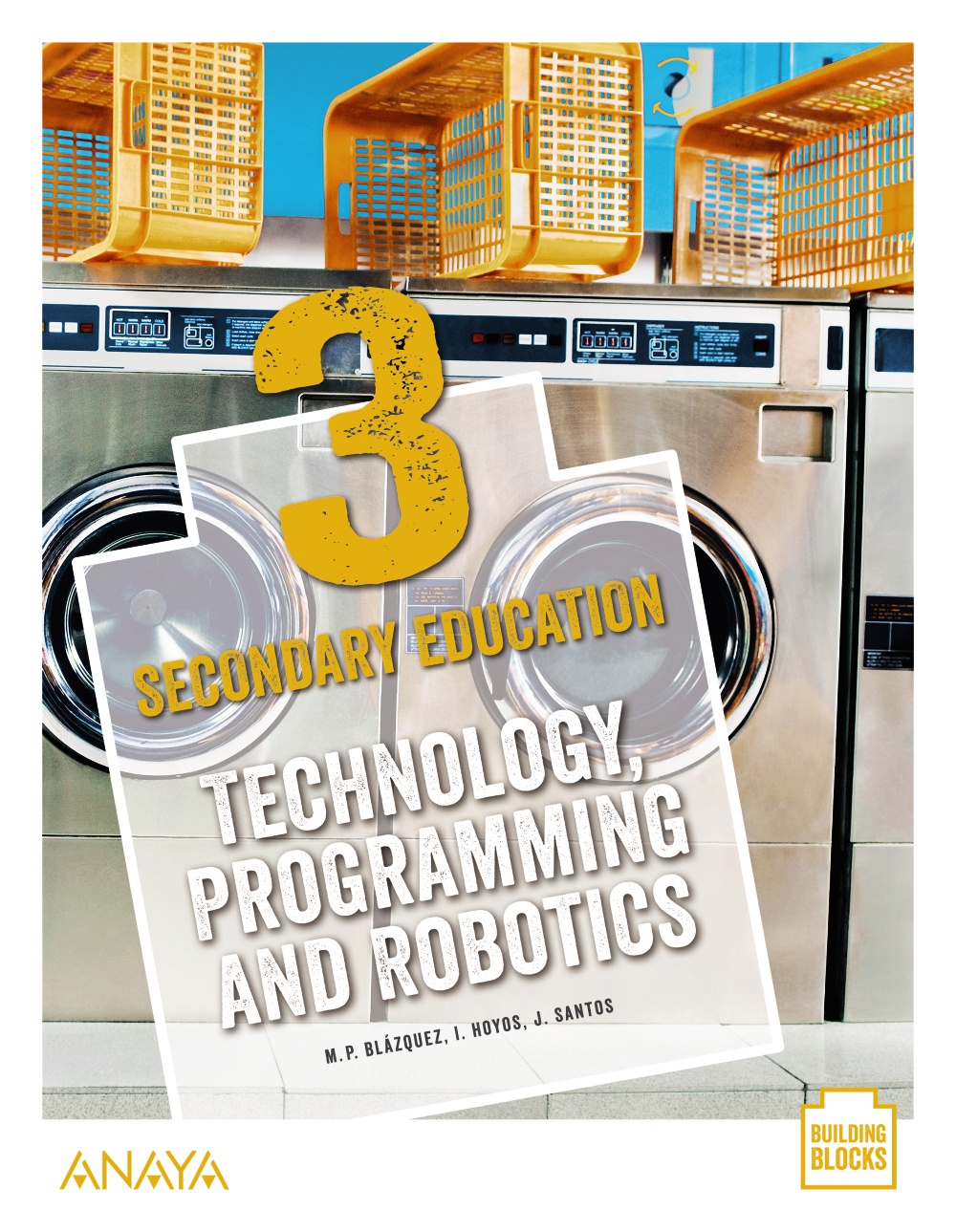 Book cover Technology, Programming and Robotics 3.