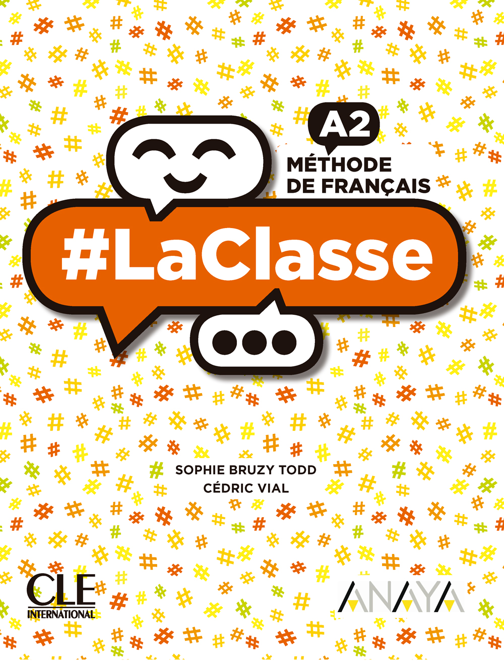 Couverture du livre #LaClasse A2. Livre numérique pour l'élève