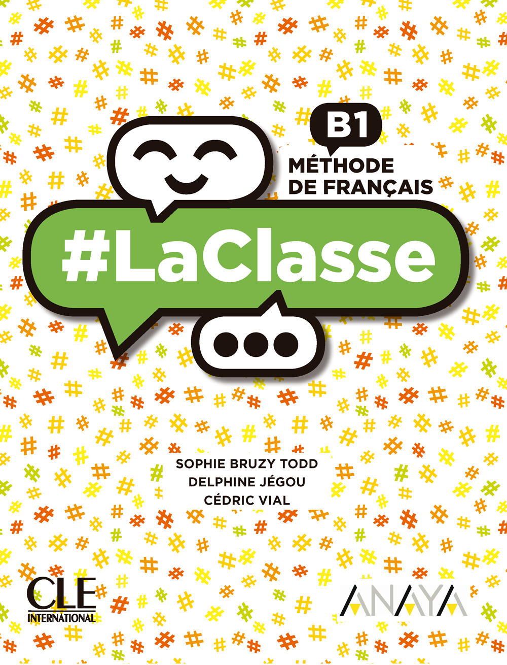 Couverture du livre LaClasse B1. Livre numérique pour l'élève