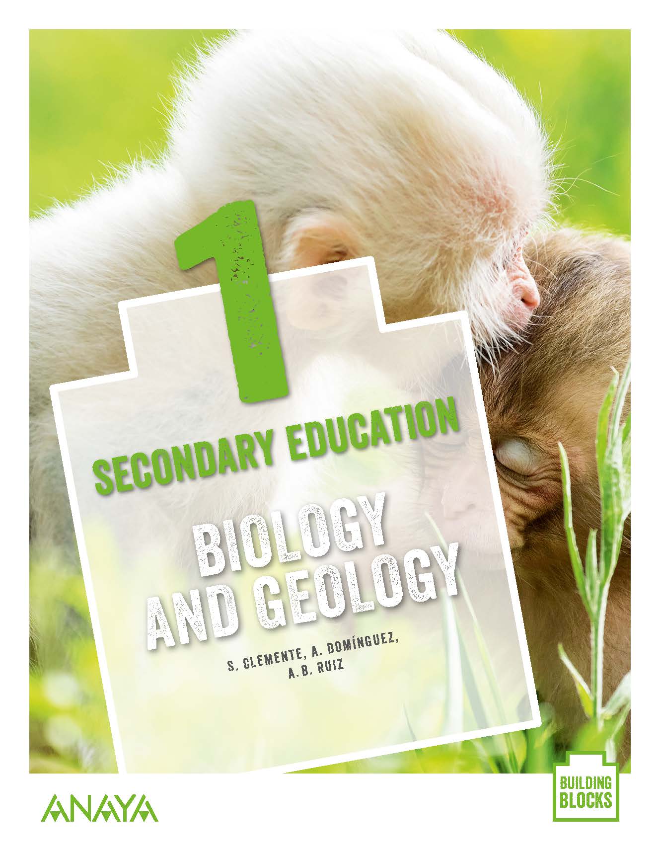 Book cover Biology and Geology 1. + De cerca