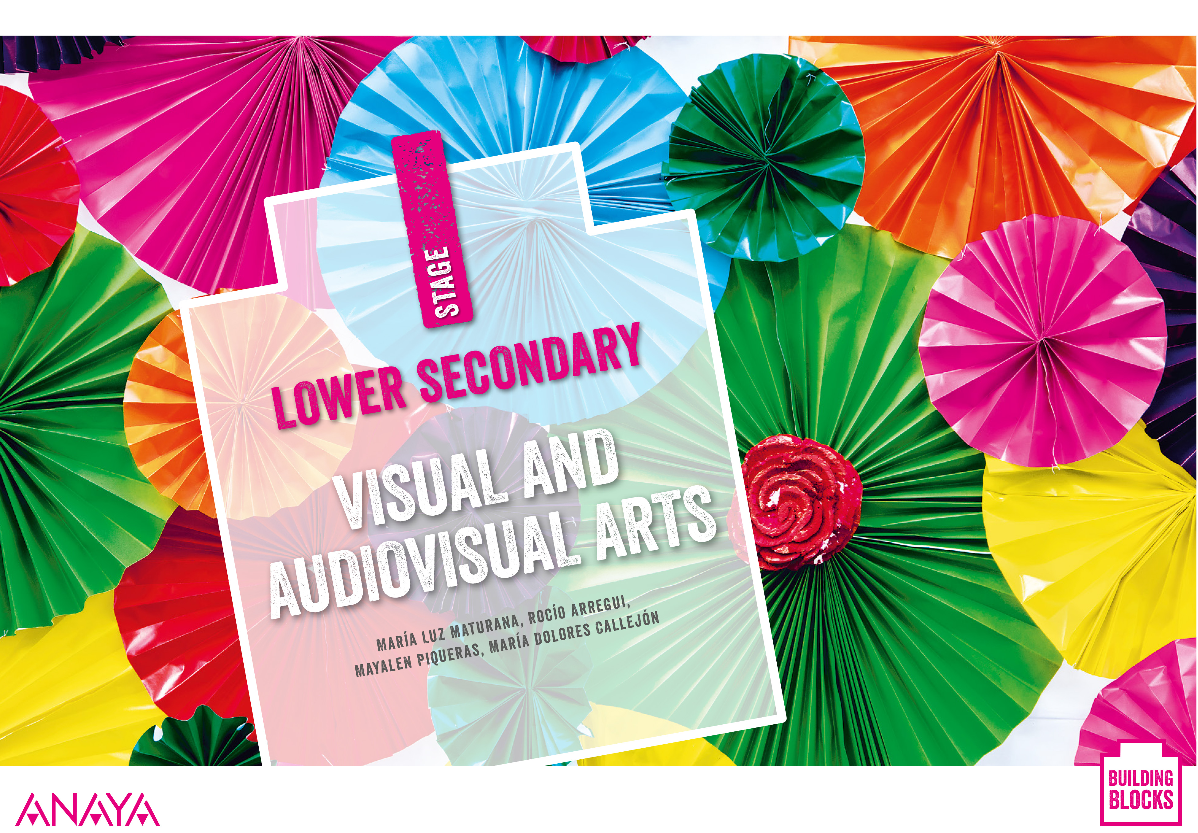 Book cover Visual and Audiovisual Arts. Stage I. Alumno