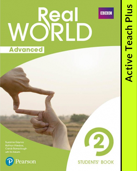 Real World Advanced 2 Active Teach Plus | Digital book | BlinkLearning