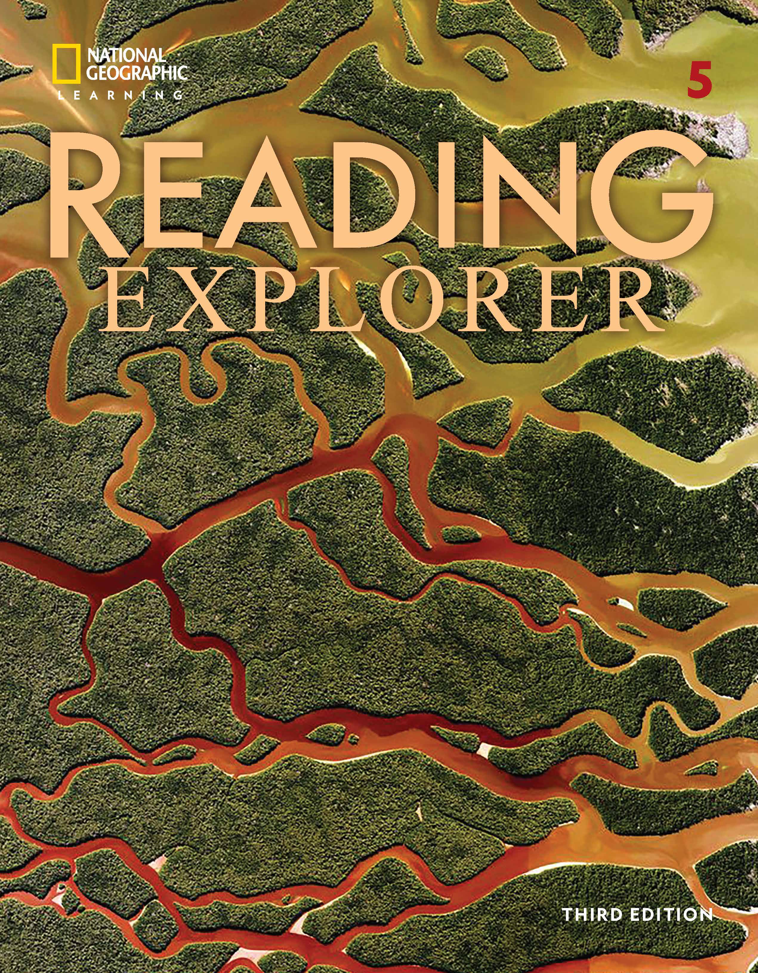 Book cover Reading Explorer 3E Level 5