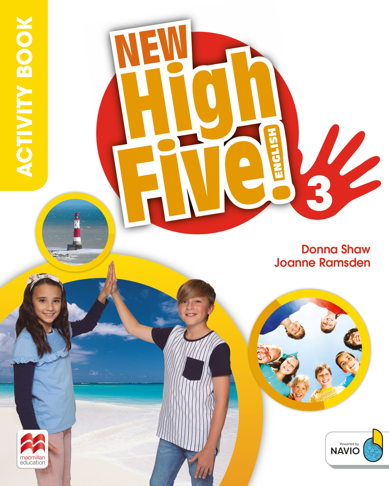 Book cover New High Five 3 - Activity Book