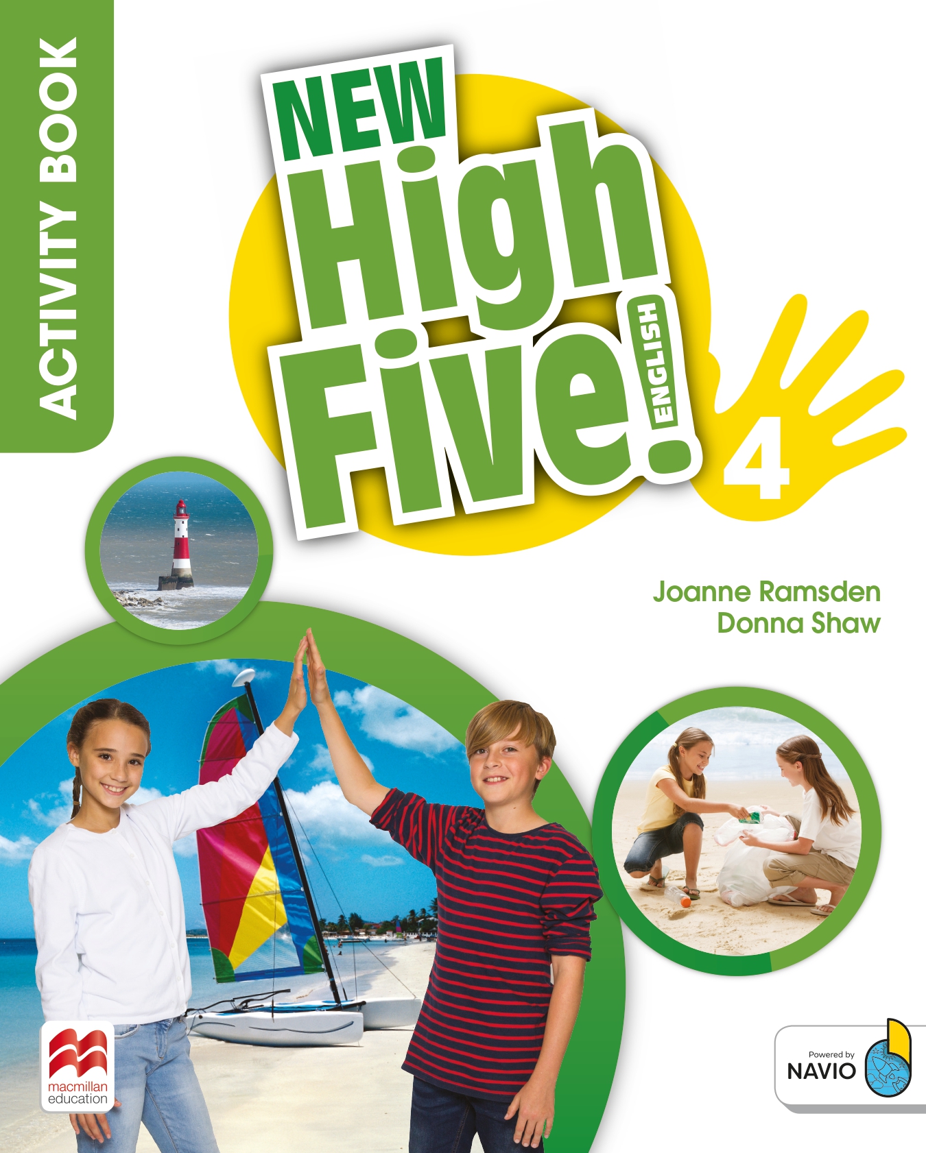 Book cover New High Five 4 - Activity Book