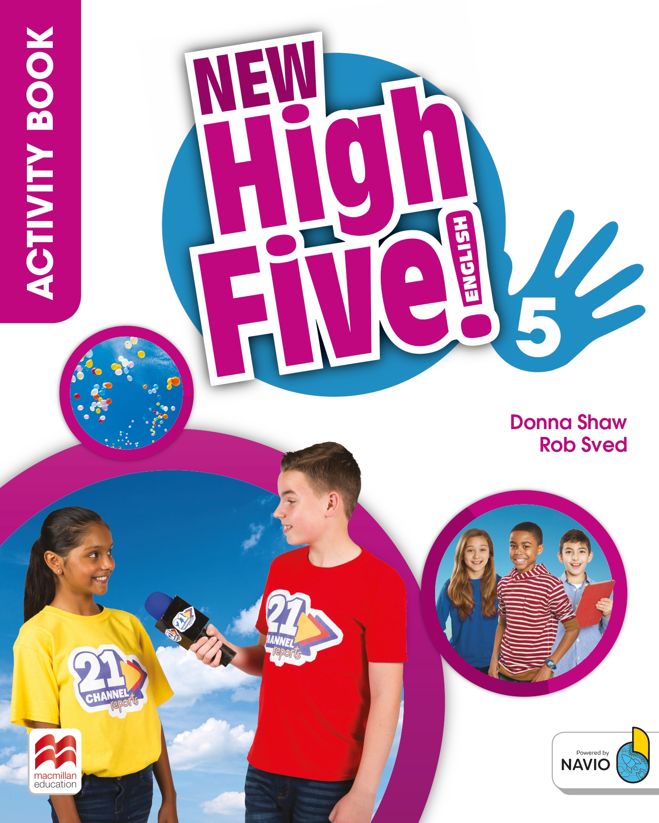 Book cover New High Five 5 - Activity Book