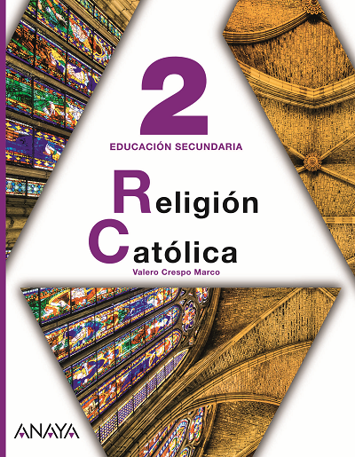 Book cover Religión 2º ESO