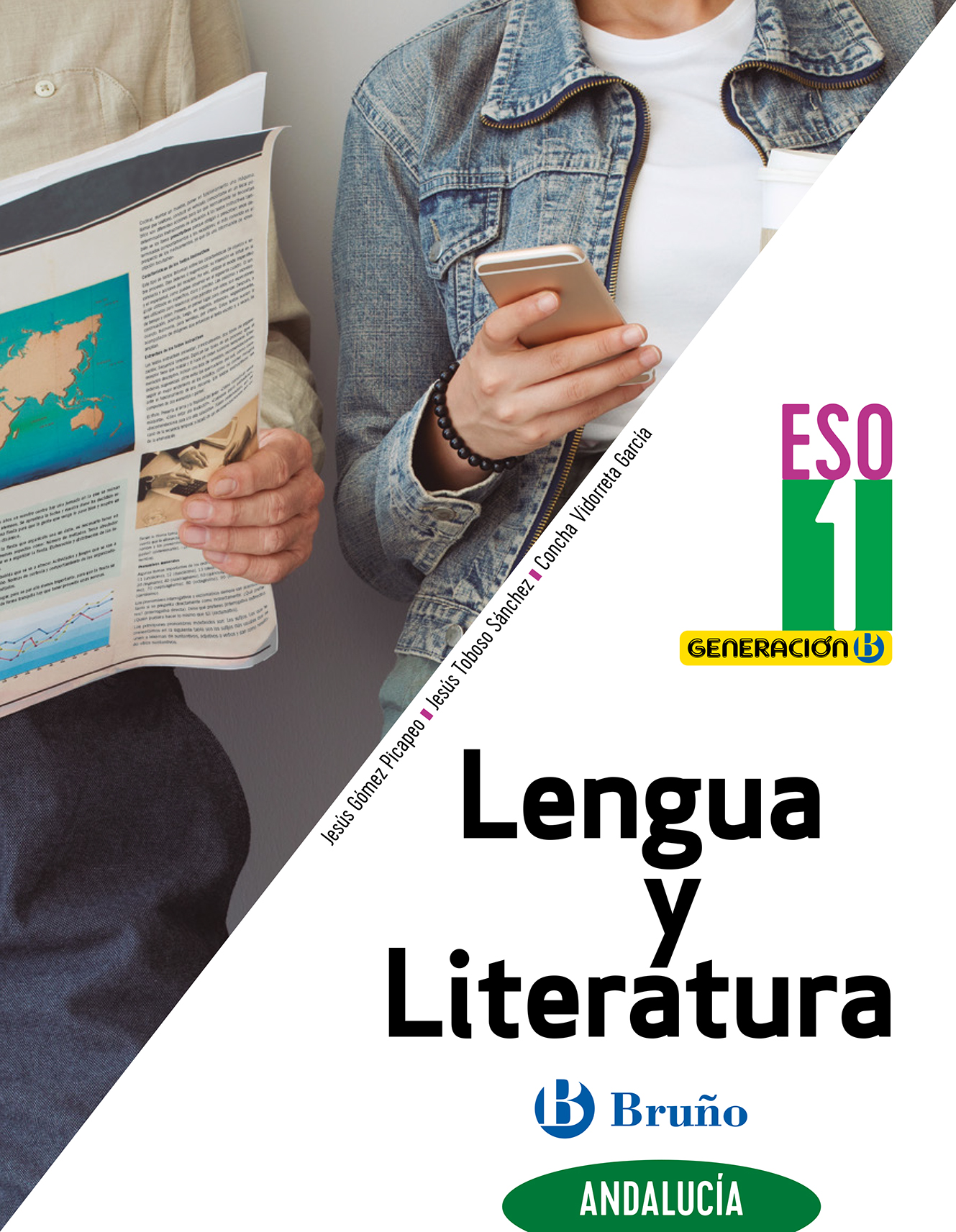 Generación B Lengua Y Literatura 1 ESO Andalucía Digital Alumno ...