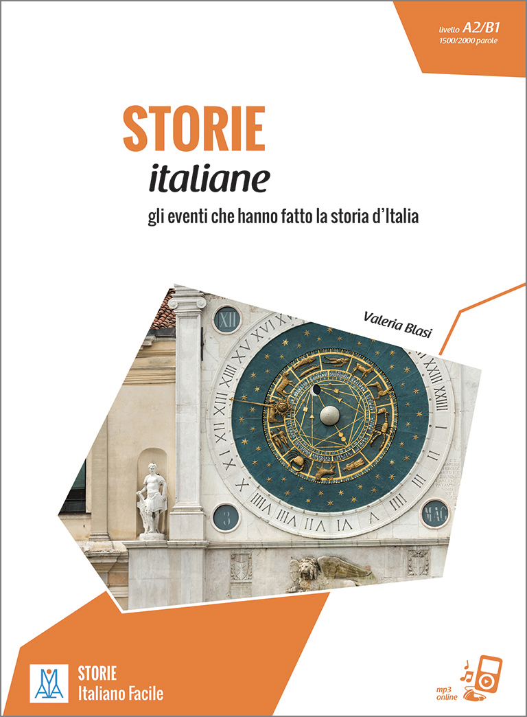 Book cover Storie italiane