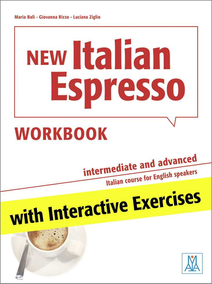 Book cover New Italian Espresso 2 - INTERMEDIATE AND ADVANCED...