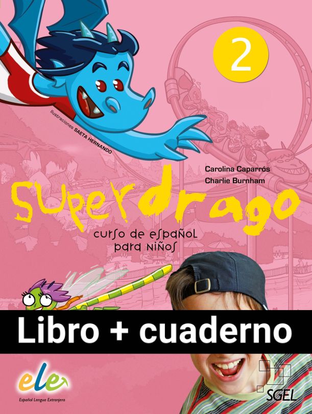 Superdrago 2 - Libro y cuaderno