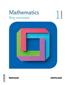 Book cover LM PLAT Student Key Concepts Mathematics 1