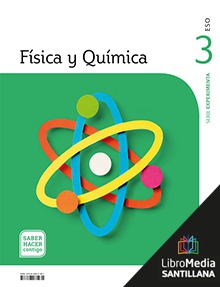 Book cover LM PLAT Alumno Física y Química Experimenta 3 ESO Saber Hacer Contigo