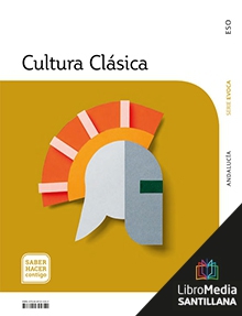 Book cover LM PLAT Alumno Cultura Clásica 3 ESO Saber Hacer Contigo Grazalema