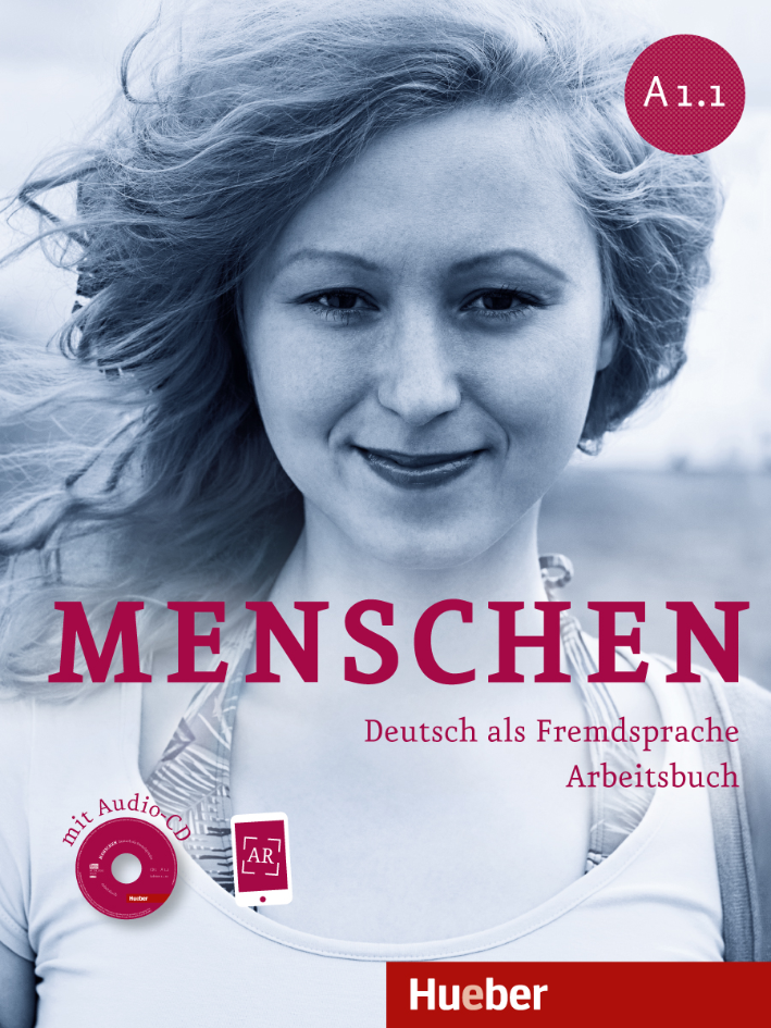 Book cover Menschen A1.1 Arbeitsbuch interaktiv