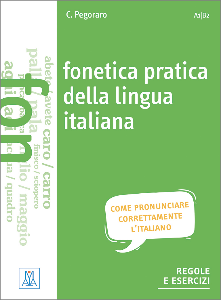 Book cover FONETICA PRATICA DELLA LINGUA ITALIANA